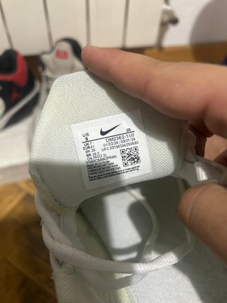 Nuevas Nike TN Air Max Plus Blancas Talla 41