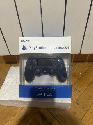Mando PS4 Dualshock 4 Azul Nuevo