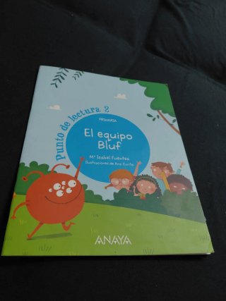 Lengua Andalucía ; El equipo Bluf. 2 Primaria
