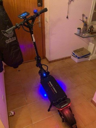 Patinete Dualtron Victor Luxury Plus