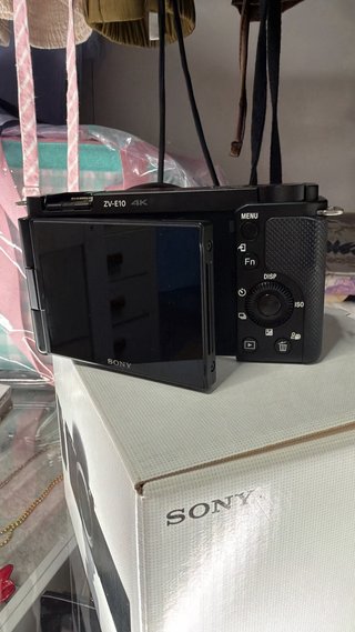 Sony ZV-E10 Cámara Mirrorless 4K