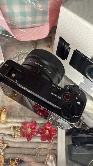 Sony ZV-E10 Cámara Mirrorless 4K