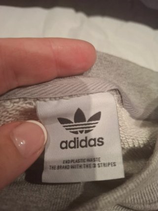 Chándal Adidas Gris