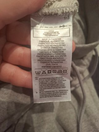 Chándal Adidas Gris
