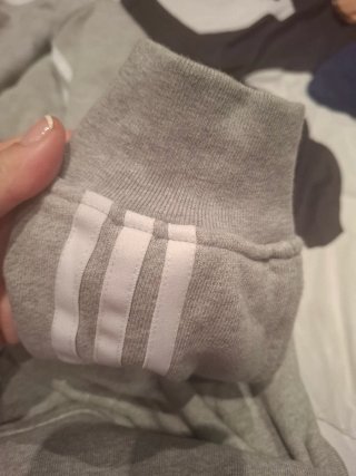 Chándal Adidas Gris