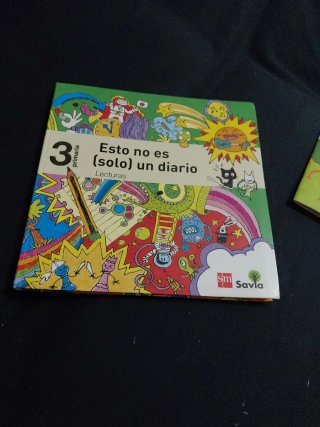 Esto no es (solo) un diario, 3 Primaria lecturas