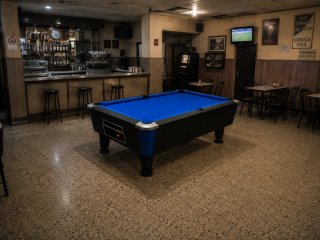 Billares SAM para local, paño y bolas sin estrenar