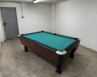 Billares SAM para local, paño y bolas sin estrenar