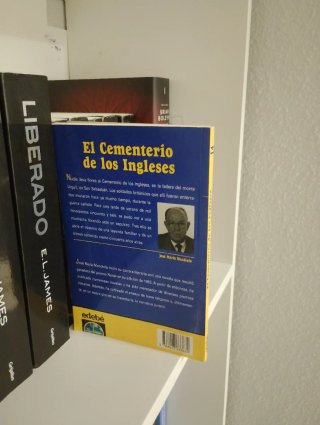Libro el cementerio de los ingleses