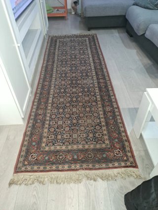 Alfombra Persa alargada  260x89cm
