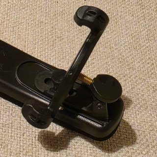 Soporte Hombro Violín 4/4 y 3/4 Fansjoy como NUEVO