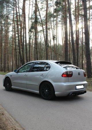 Difusores Seat León 1M FR Cupra