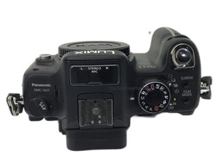 camara digital evil panasonic lumix dmc-gh1