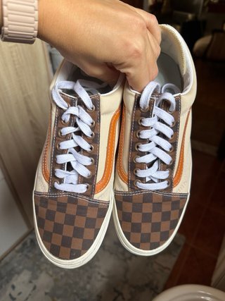 Sapatilhas Vans Old Skool Checkerboard