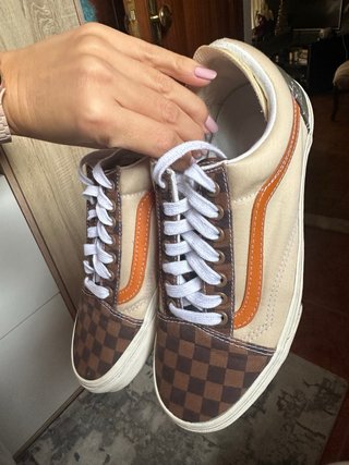 Sapatilhas Vans Old Skool Checkerboard