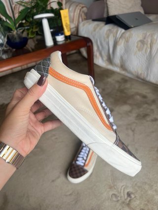 Sapatilhas Vans Old Skool Checkerboard