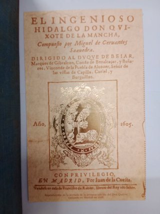Don Quijote de la Mancha - Avellaneda