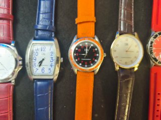 Lote de 9 Relojes