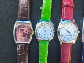 Lote de 9 Relojes