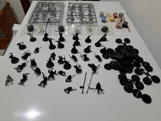Revistas del 1 al 16 y figuritas del Señor de los
