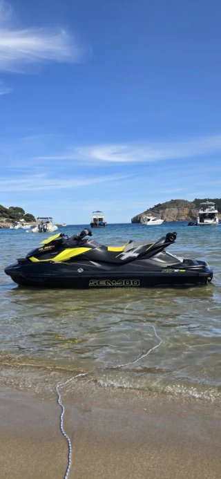 Sea-Doo RXT 260 X RS Negro/Amarillo