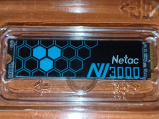 Netac NVMe SSD 500GB NUEVO