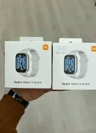 Lote 2 Xiaomi Redmi Watch 5 Active – Smartwatch 2