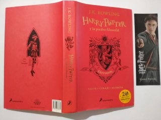 Harry Potter y la Piedra Filosofal. Edición 20 An.