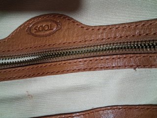 Borsa a spalla vintage Tod's