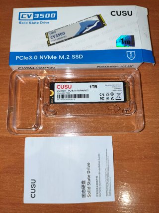 SSD NVMe 1TB NUEVO