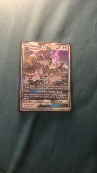 Carta Pokémon Silvally GX 184/236