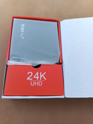 Android TV Box 4K UHD 16GB+256GB