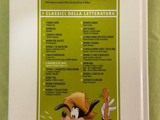 Collezione fumetti I Classici Disney