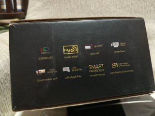 Proyector Portátil GP80 Simplebeamer (Crenova)
