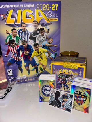Colección Cromos La Liga Este 26/27 Panini