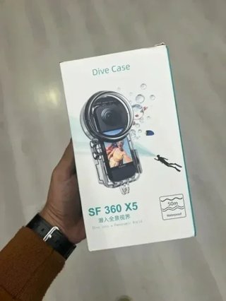 Carcasa Sumergible Insta360 X5