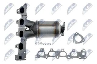 CATALIZADOR OPEL ASTRA H 1.6 2004-