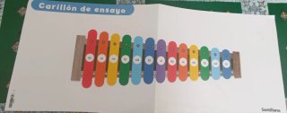 Libro música nuevo acordes, 2 de primaria. Santill
