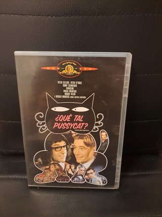 DVD ¿Qué Tal Pussycat? (Comedia/Romance)