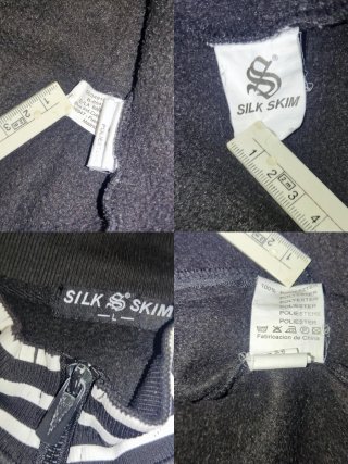 Chaqueta M Silk Skim Negra