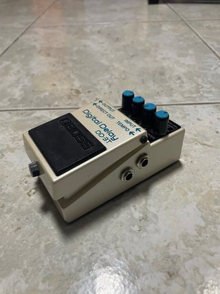 Pedal Guitarra Boss DD-3T Digital Delay