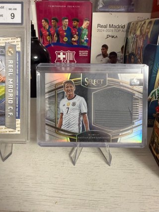 Cromo Bastian Schweinsteiger Select Patch Alemania