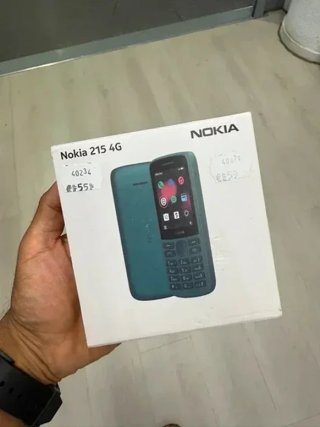 Nokia 215 – teléfono básico con conexión 4G – nue