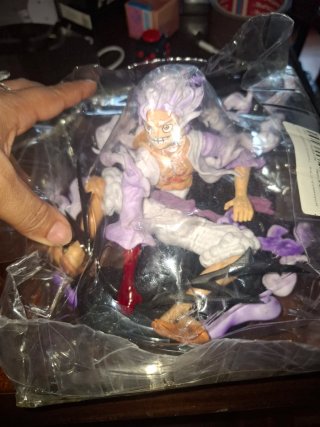 Figura Coleccionable Monkey D. Luffy Gear 5