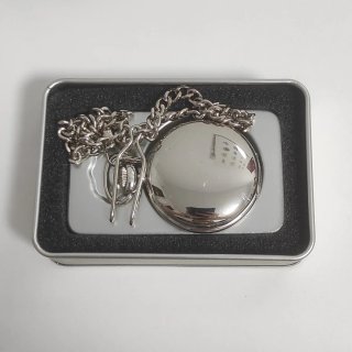 Reloj de bolsillo E.g. Quartz 2013 cadena y caja