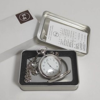 Reloj de bolsillo E.g. Quartz 2013 cadena y caja