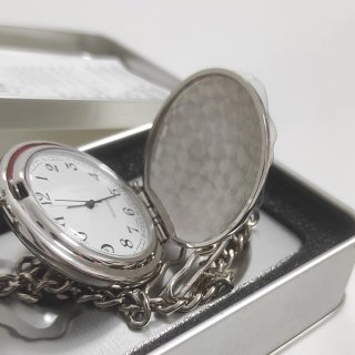 Reloj de bolsillo E.g. Quartz 2013 cadena y caja