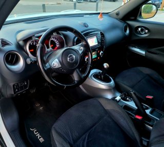 Nissan Juke 1.6 Gasolina 117cv 2012 "ÚNICO DUEÑO"