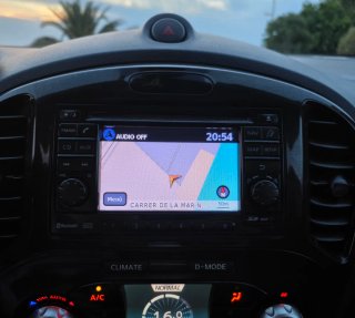 Nissan Juke 1.6 Gasolina 117cv 2012 "ÚNICO DUEÑO"