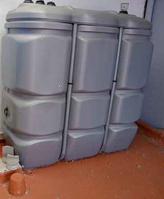 Caldera Gasóleo BaxiRoca + Depósito 1000 litros